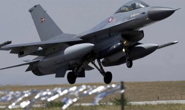 ABD Ukraynalı pilotlara Arizona'da F-16 eğitimi verecek