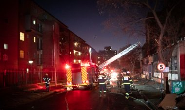 Johannesburg’da evsizlerin yaşadığı binada yangın: En az 73 ölü