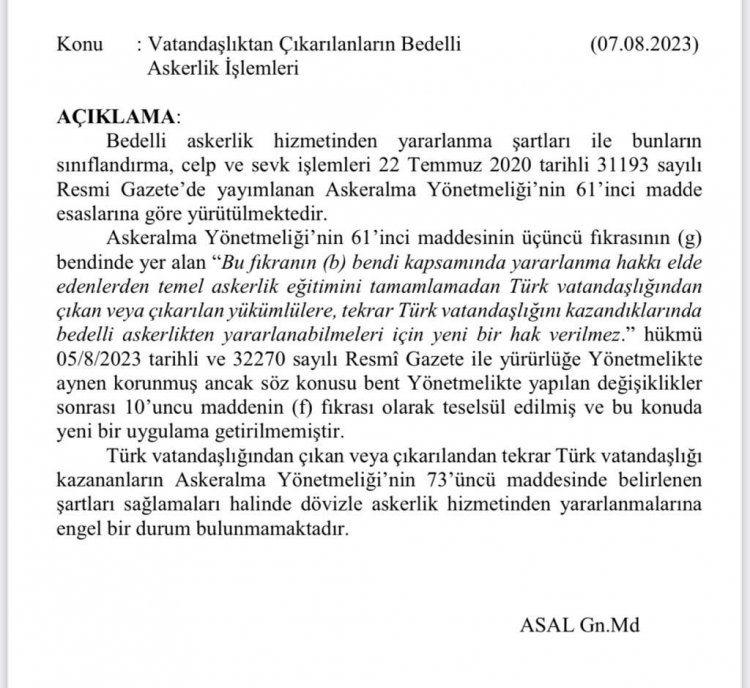 "AK Parti Genel Başkan Yardımcısı Zafer Sırakaya: Dövizle Askerlik İddiaları Asılsız"