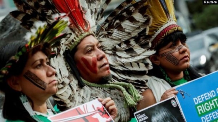 “İklim değişikliğiyle mücadelede Latin Amerika yerlilerinin önemi artıyor”