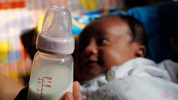 Latin Amerika'da her 5 bebekten üçü anne sütüyle beslenemiyor