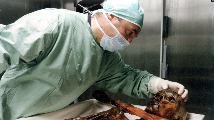 Yeni çalışmalar 1991'de keşfedilen Ötzi adlı mumyanın Anadolulu olduğunu ortaya koydu