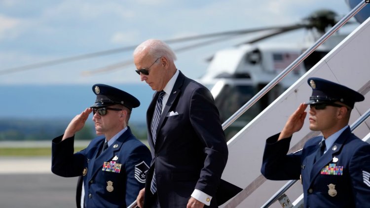 Biden Hawaii’ye gidiyor