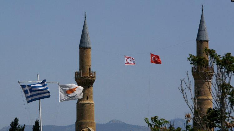 Türkiye'den Güney Kıbrıs'taki cami saldırısına kınama mesajı