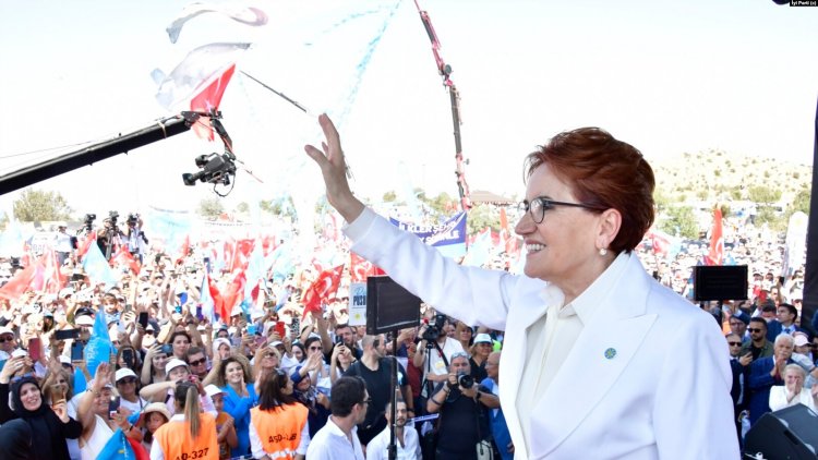 Akşener: “Asıl sorun kendimizdeydi, özür dilerim”