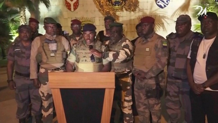 Orta Afrika ülkesi Gabon’da askeri darbe girişimi