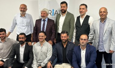 Erdemli İşadamları Derneği , Berlin Türk Basınını Davet Etti.