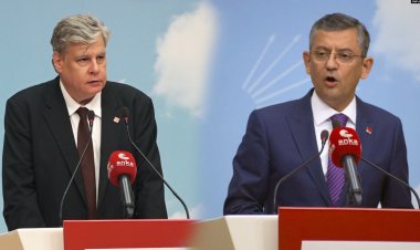 Özgür Özel ve Örsan Öymen CHP genel başkanlığı adaylıklarını açıkladı