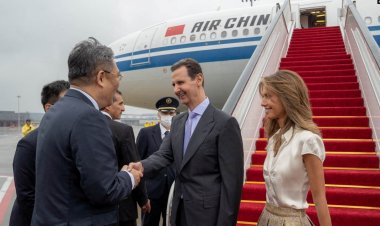 Suriye Cumhurbaşkanı Esat iç savaşın başlangıcından bu yana ilk kez Çin’de