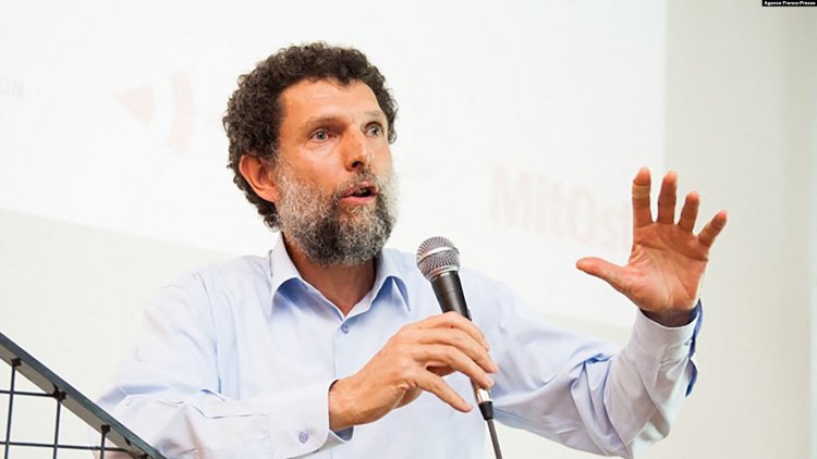 Osman Kavala Vaclav Havel İnsan Hakları Ödülü’ne aday gösterildi