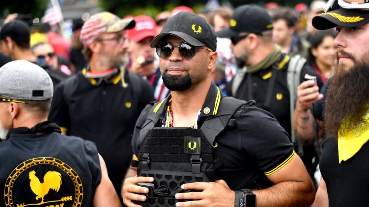 6 Ocak Kongre baskınındaki rolü nedeniyle “Proud Boys” eski liderine 22 yıl hapis cezası