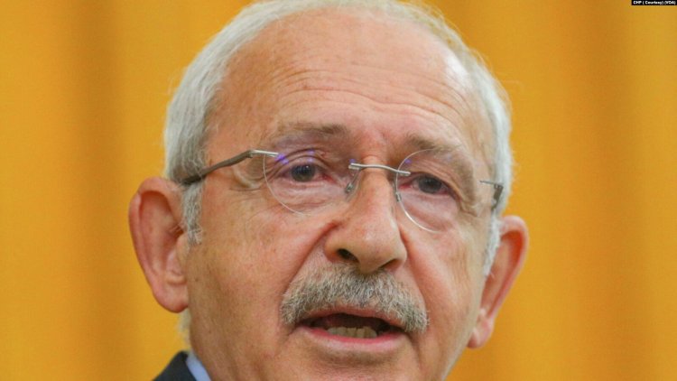 Kılıçdaroğlu: “Mansur Bey belediye başkan adayımız”