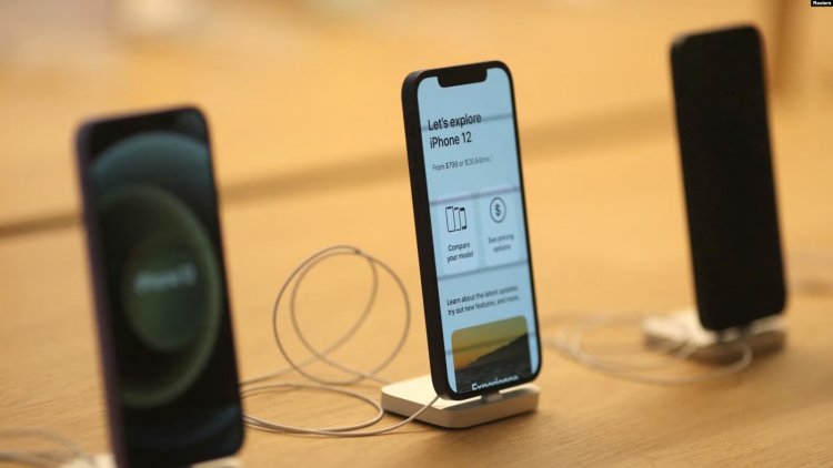 Fransa'da iPhone 12'nin satışı yasaklandı