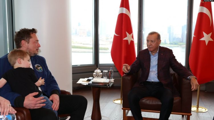 Cumhurbaşkanı Erdoğan’dan Tesla’nın sahibi Elon Musk’a yeni fabrikanın Türkiye’de kurulması çağrısı