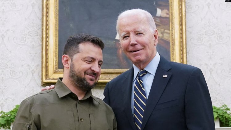 Biden’dan Ukrayna’ya destek Kongre'de görüş ayrılıkları