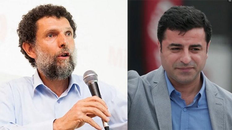 Avrupa Konseyi Bakanlar Komitesi Kavala ve Demirtaş kararı için Türkiye'yi bir kez daha uyardı