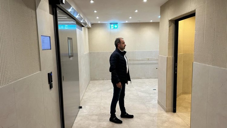 Berlin DİTİB Şehitlik Camii Yeni Gasilhanesi Hizmete Açıldı