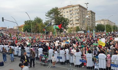 İstanbul ve Diyarbakır’da Gazze’ye destek mitingleri