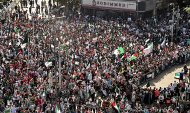 Dünya çapında ‘Filistin’e destek’ eylemleri artarak devam ediyor