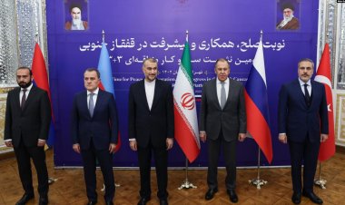 Güney Kafkasya Bölgesel İşbirliği Platformu Tahran’da toplandı