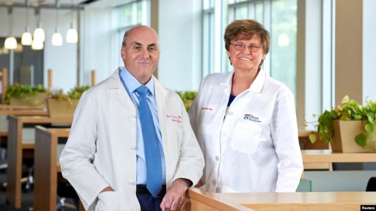 Nobel Tıp Ödülü COVID-19’a karşı elçi RNA aşılarının geliştirilmesini sağlayan iki uzmana verildi