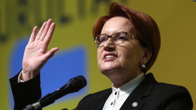 Akşener: "Herkesin halinden memnun olduğu siyaseti reddediyoruz"