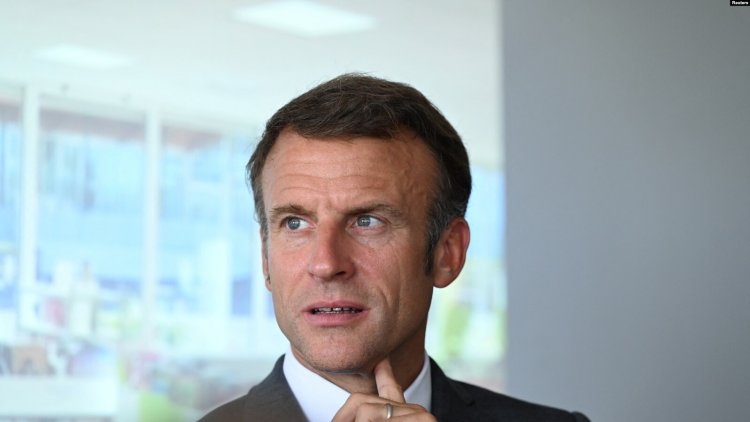 Macron: “Türkiye’nin görüşmelere katılmasını engellemedim”