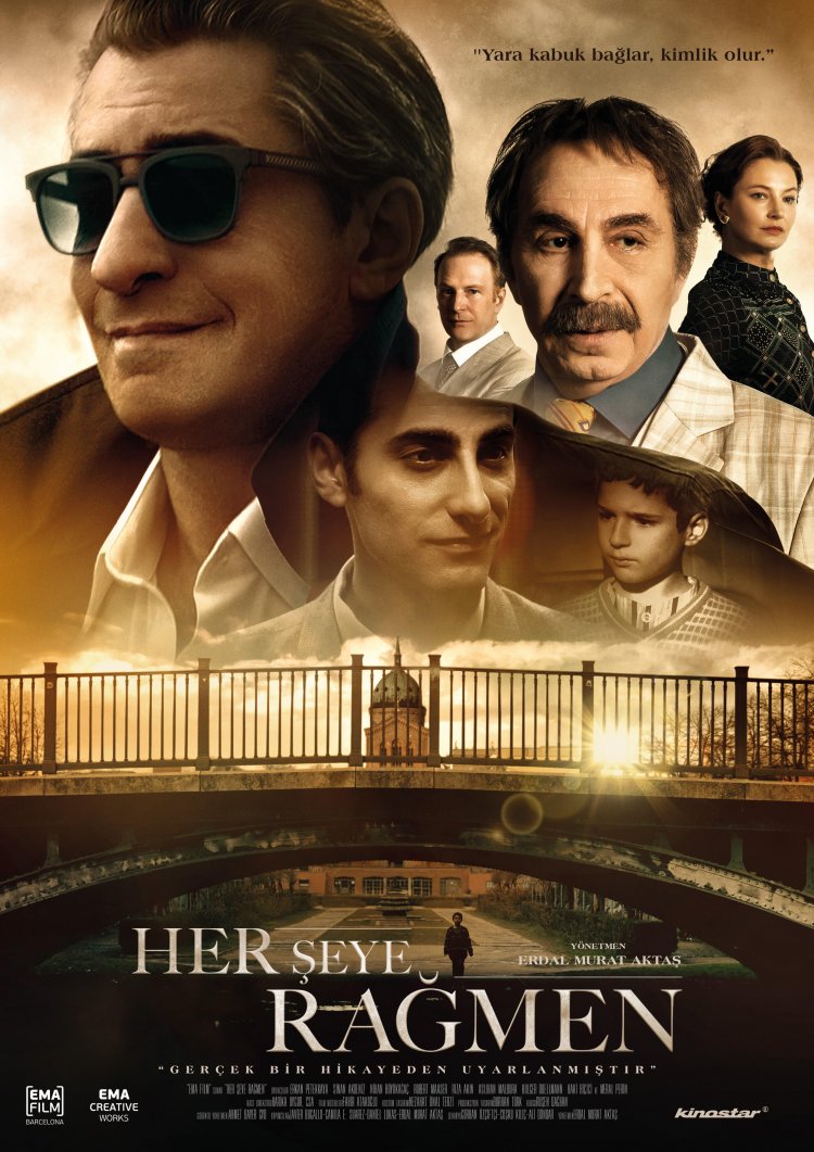 ''Her Şeye Rağmen'' sinema filmi ,İstanbul Galası  sonrası  Berlin'de