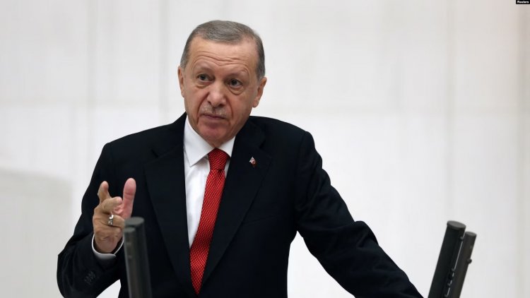 Erdoğan’dan İsrail’e ve ABD’ye tepki: "ABD'nin uçak gemisinin İsrail'de ne işi var?"