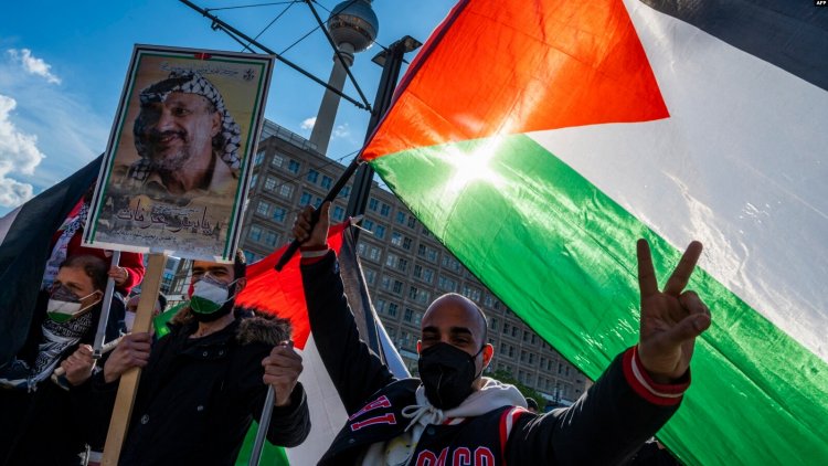 Almanya’da Filistin'e destek gösterileri yasaklanıyor