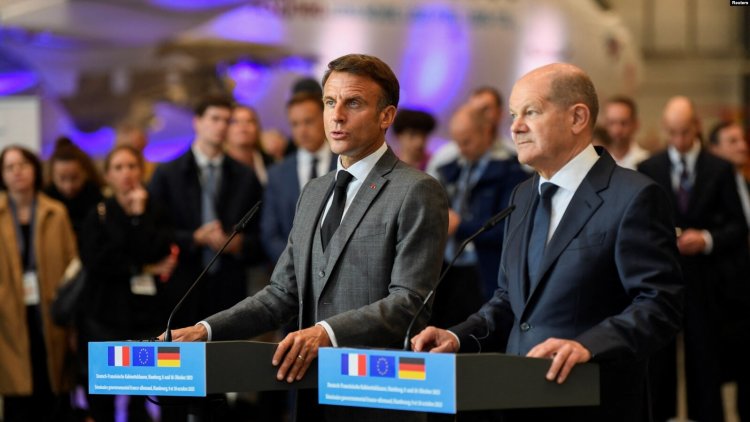 Scholz ve Macron’dan İsrail’e dayanışma mesajı