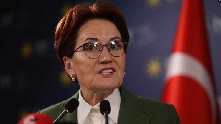 Akşener: “ABD Türkiye’nin bu coğrafyadaki varlığından rahatsızsa İncirlik Üssü’nü boşaltmalıdır”