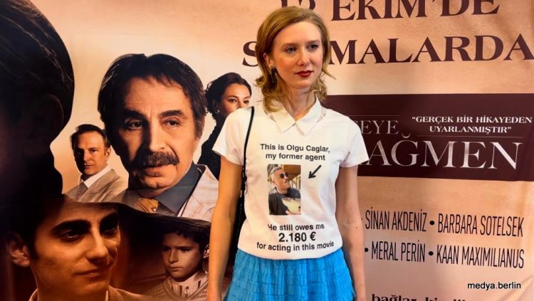 ''Her Şeye Rağmen'' Sinema Filminin Galası Berlin'de Yapıldı.