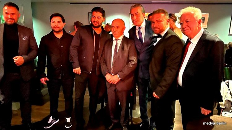 ''Her Şeye Rağmen'' Sinema Filminin Galası Berlin'de Yapıldı.