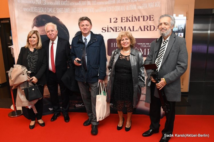 ''Her Şeye Rağmen'' Sinema Filminin Galası Berlin'de Yapıldı.