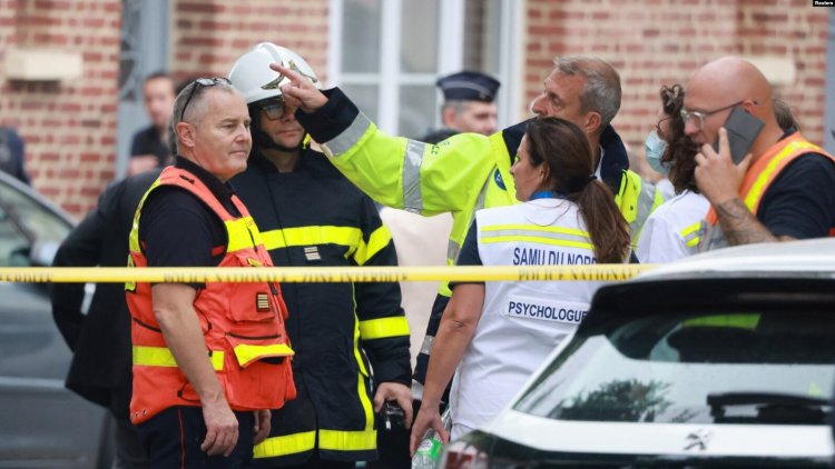 Fransa yeni bir saldırıyla sarsıldı: 1 öğretmen öldü, 2 ağır yaralı var