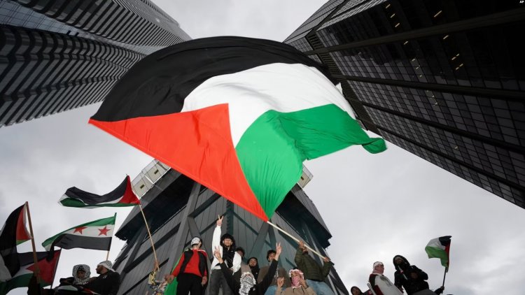 Fransa’da yasağa rağmen Filistin’e destek eylemleri