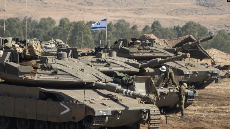 İsrail’in sivillerin tahliyesi için tanıdığı süre dolarken Netanyahu cephede askerleri ziyaret etti