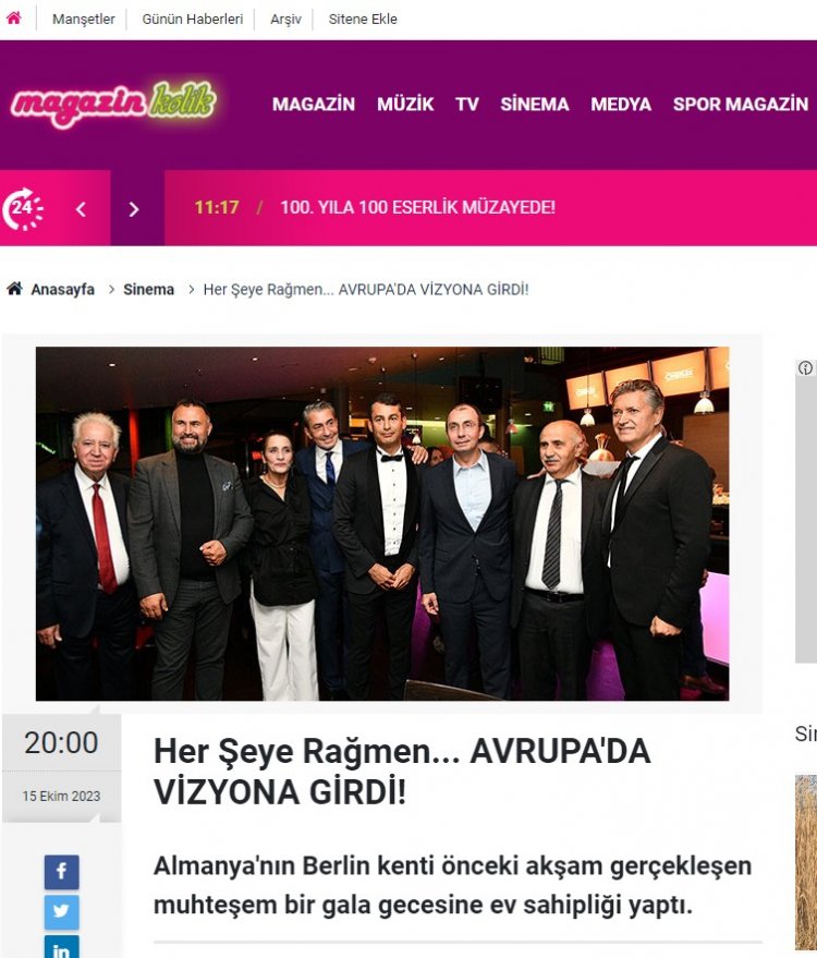 Alman-Türk Gazeteciler Birliği Türk Basınında