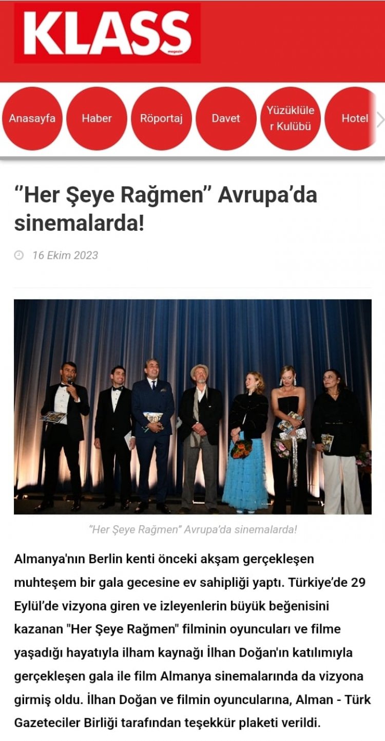 Alman-Türk Gazeteciler Birliği Türk Basınında