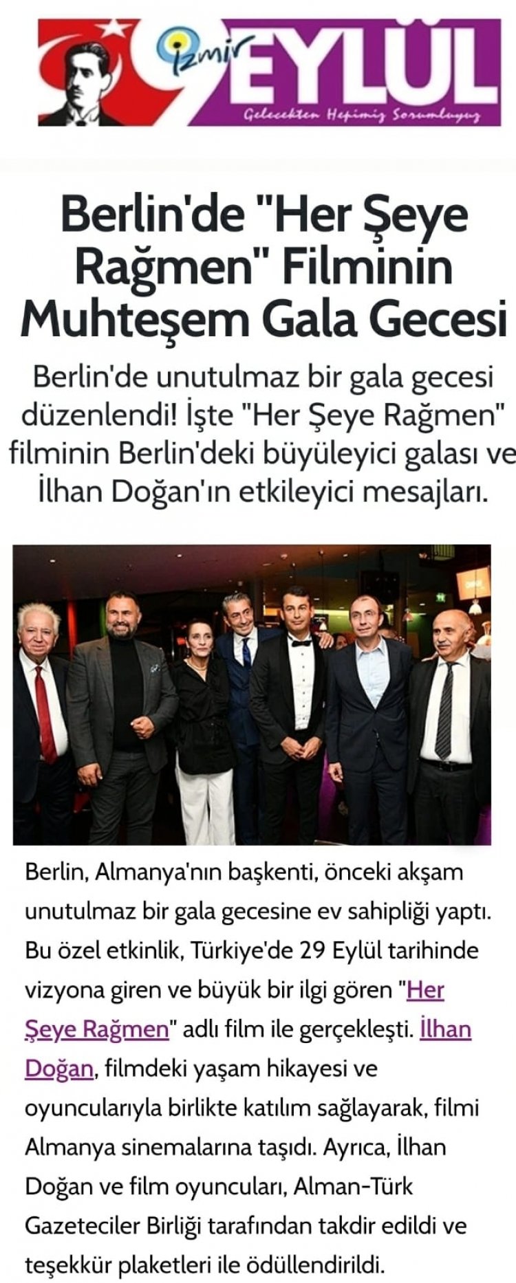 Alman-Türk Gazeteciler Birliği Türk Basınında