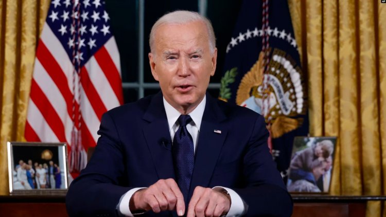 ABD Başkanı Biden: "Hamas ve Putin'in kazanmasına izin veremeyiz"