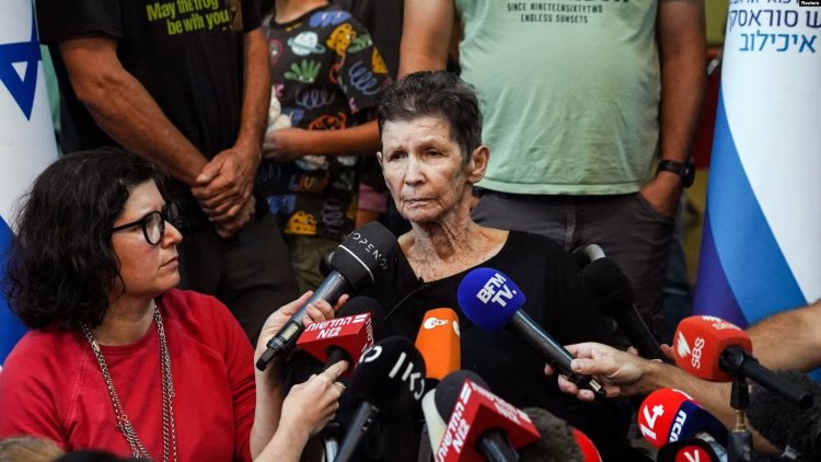 Serbest bırakılan İsrailli rehine: “Hamas önce dövdü sonra iyi davrandı”