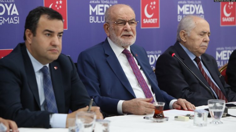 Saadet Partisi’nden NATO’ya tepki ve İsveç’e “ret” oyu mesajı