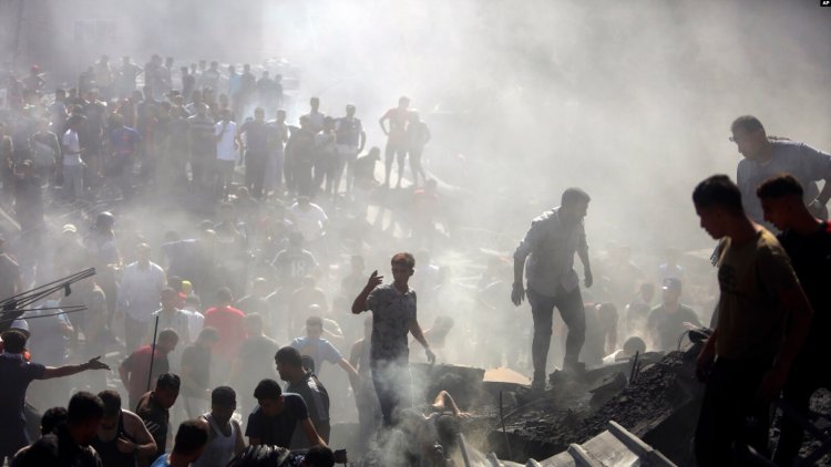 Arap ülkeleri “Gazze'de sivillerin hedef alınmasını ve uluslararası hukukun ihlal edilmesini“ kınadı