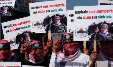 İncirlik Hava Üssü’nde Filistin’e destek mitingi: “İslam devletleri füzelerini İsrail’e çevirecekler’’