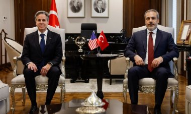 ABD Dışişleri Bakanı Blinken Ankara’da, Fidan'la görüşmesinde ana gündem Gazze