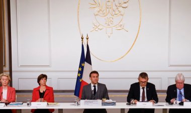 Paris’teki Gazze’ye insani yardım konferansından ortak “ateşkes çağrısı” çıkmadı