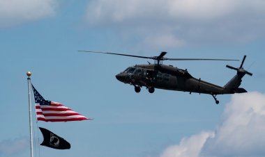 ABD'nin askeri helikopteri eğitim sırasında Doğu Akdeniz’de düştü