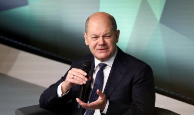 Scholz: "Erdoğan’la görüşme için uzun bir liste hazırladım"